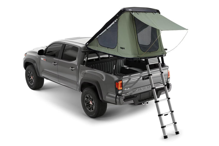 Thule Basin Wedge - Quick Set-up Black Hard Shell Roof Top Tent