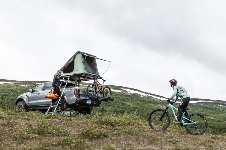 Thule Basin Wedge - Quick Set-up Black Hard Shell Roof Top Tent