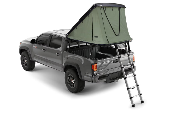 Thule Basin Wedge - Quick Set-up Black Hard Shell Roof Top Tent