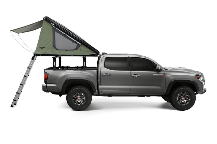 Thule Basin Wedge - Quick Set-up Black Hard Shell Roof Top Tent