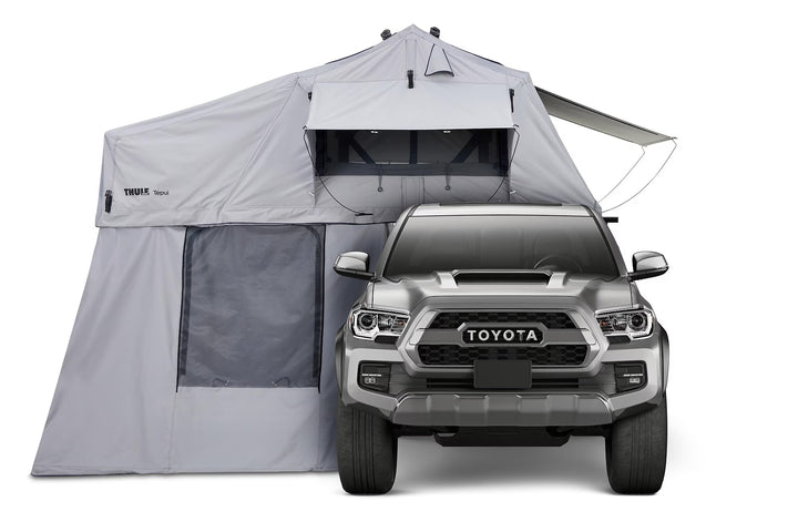 Thule Tepui Explorer Autana - Haze Grey Softshell Roof Top Tent with Annex