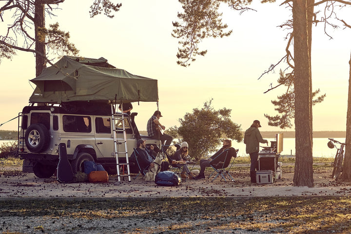 Thule Tepui Explorer Autana - Olive Green Softshell Roof Top Tent with Annex