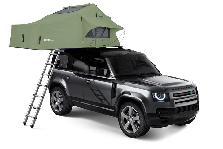 Thule Tepui Explorer Autana - Olive Green Softshell Roof Top Tent with Annex