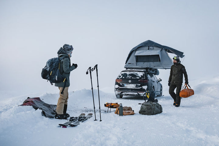 Thule Tepui Explorer Kukenam - Quick Set-up Haze Grey Softshell Roof Top Tent