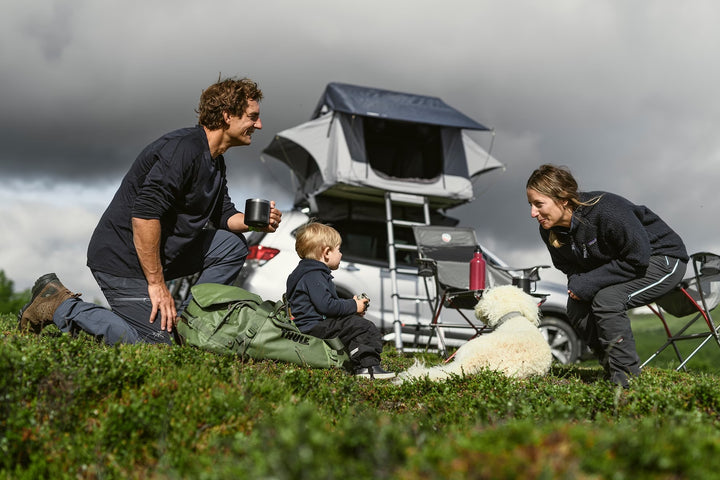 Thule Tepui Explorer Kukenam - Quick Set-up Haze Grey Softshell Roof Top Tent