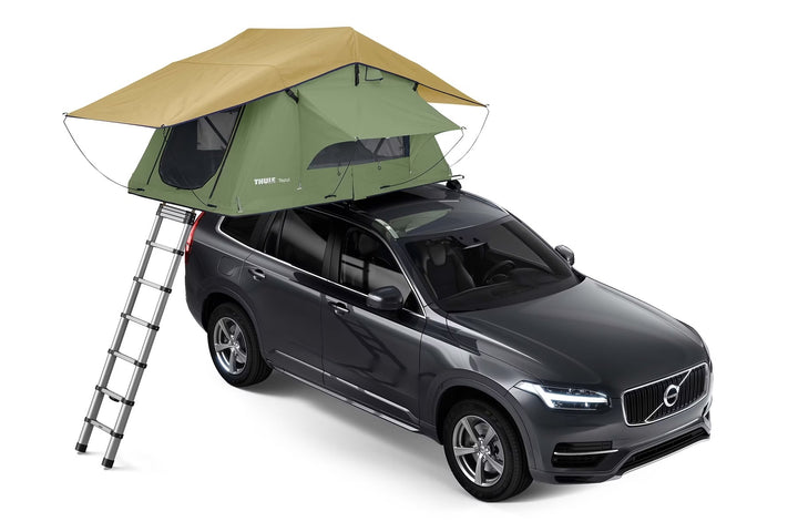 Thule Tepui Explorer Kukenam - Quick Set-up Olive Green Softshell Roof Top Tent