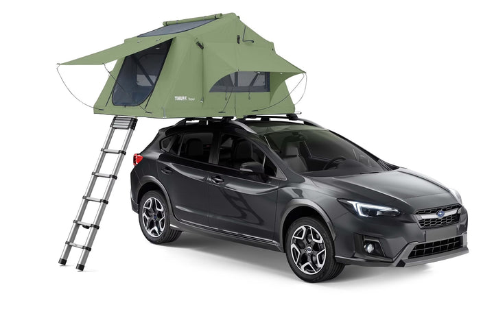 Thule Tepui Explorer Kukenam - Quick Set-up Olive Green Softshell Roof Top Tent