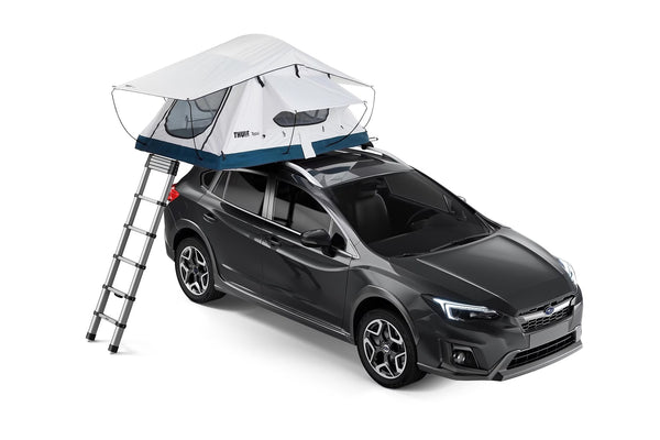 Thule Tepui Low-Pro - Quick Set-up Light Gray Softshell Roof Top Tent