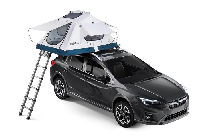 Thule Tepui Low-Pro - Quick Set-up Light Gray Softshell Roof Top Tent