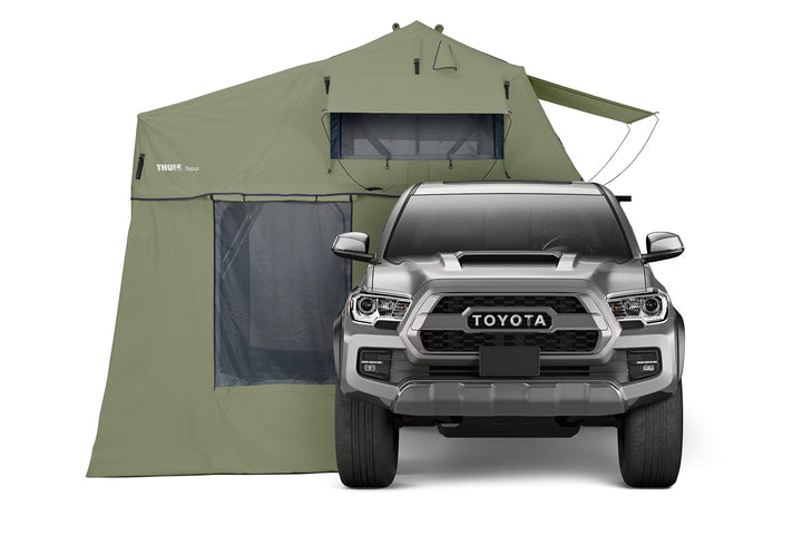 Thule Tepui Ruggedized Autana - Olive Green Soft Shell Roof Top Tent