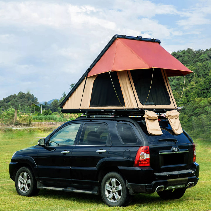 Trustmade Scout Max Slim Wedge Hard Shell Roof Top Tent - Beige