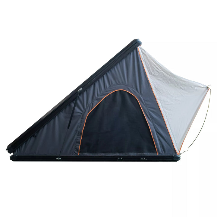 Trustmade Scout Wedge Style Hard Shell Roof Top Tent - Black / Grey