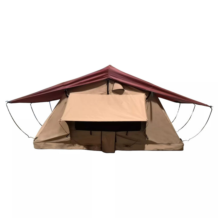 Trustmade Wander Classic Fold Out Medium Soft Shell Roof Top Tent