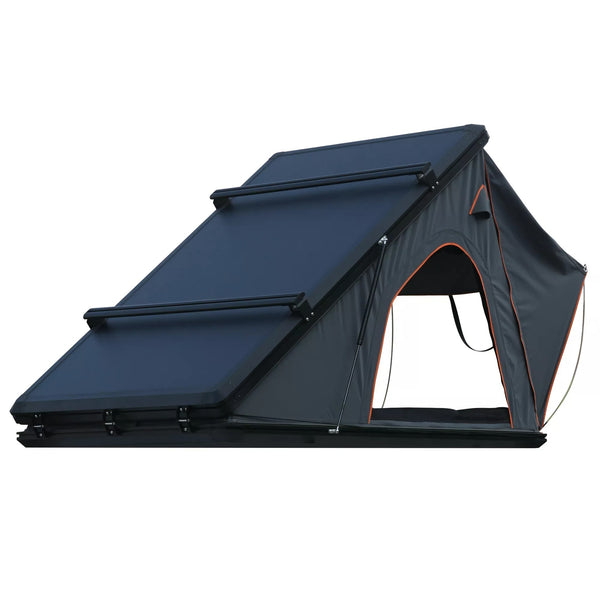 Trustmade Wedge Hard Shell Roof Top Tent with Cargo Racks