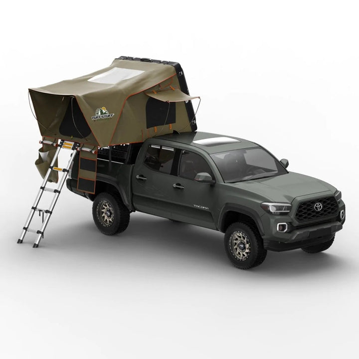 Tuff Stuff Alpha II - Side Opening Hard Shell Roof Top Tent