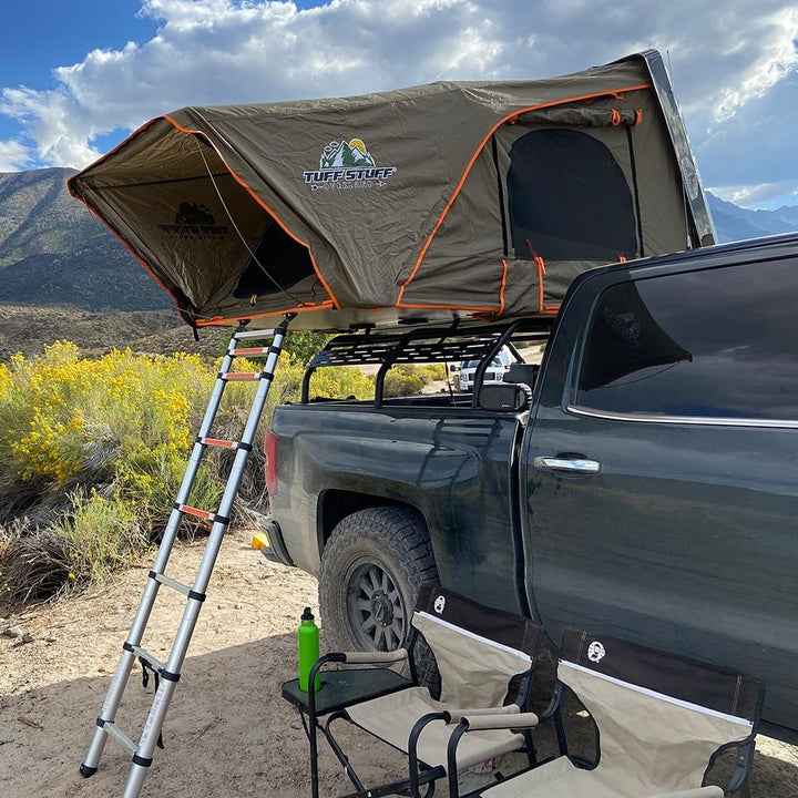 Tuff Stuff Alpha II - Side Opening Hard Shell Roof Top Tent