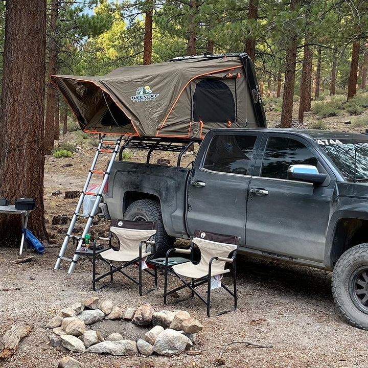 Tuff Stuff Alpha II - Side Opening Hard Shell Roof Top Tent