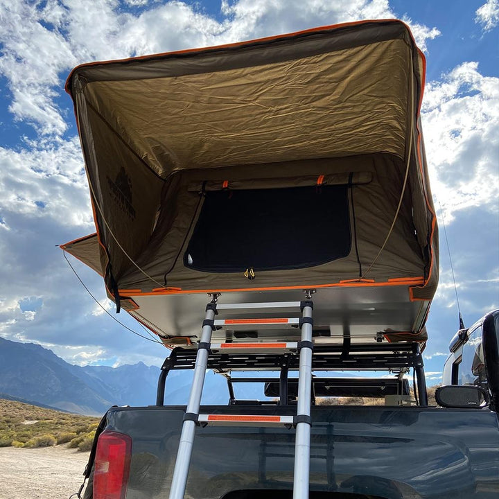 Tuff Stuff Alpha II - Side Opening Hard Shell Roof Top Tent