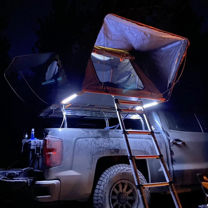 Tuff Stuff Alpha II - Side Opening Hard Shell Roof Top Tent