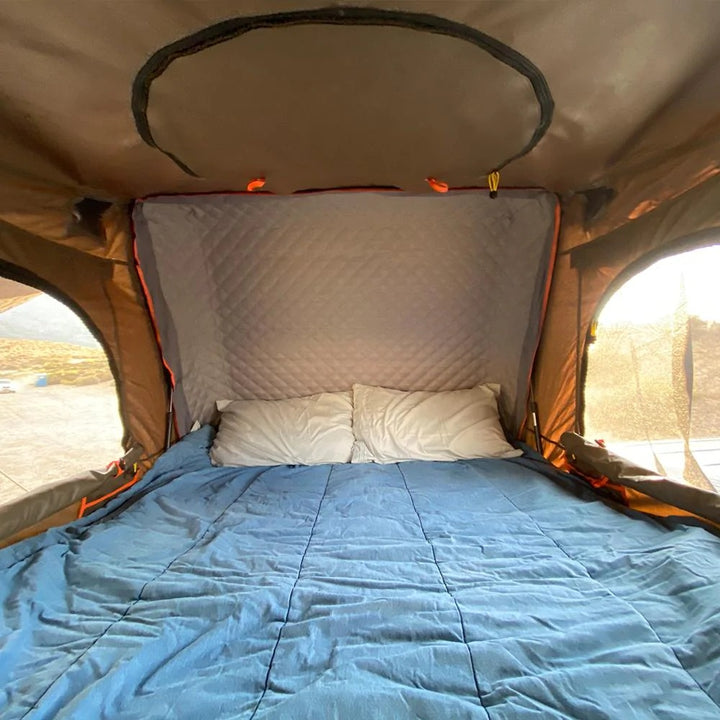 Tuff Stuff Alpha II - Side Opening Hard Shell Roof Top Tent