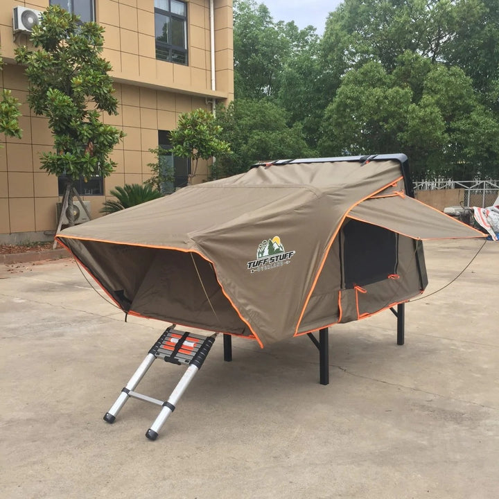 Tuff Stuff Alpha II - Side Opening Hard Shell Roof Top Tent