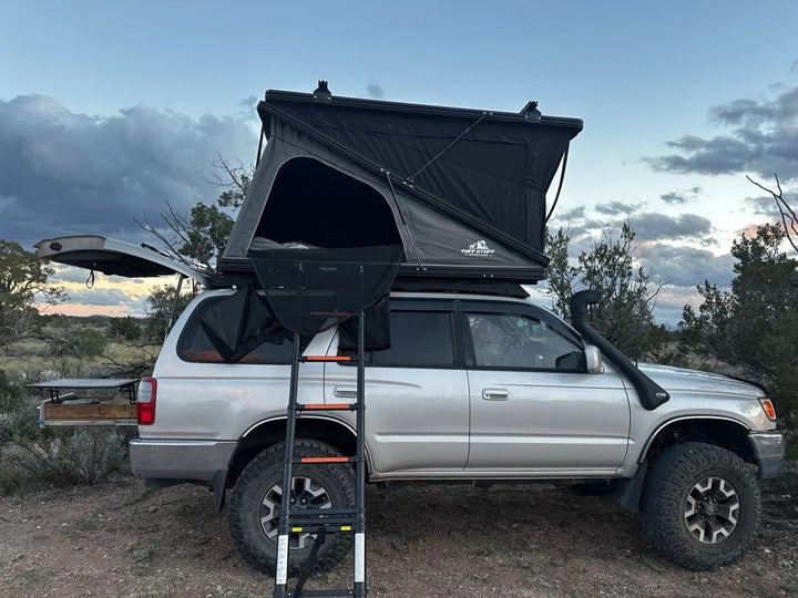 Tuff Stuff Alpine Fiftyone - Pop Up Style Hard Shell Roof Top Tent