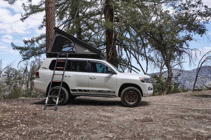 Tuff Stuff Alpine Fiftyone - Pop Up Style Hard Shell Roof Top Tent