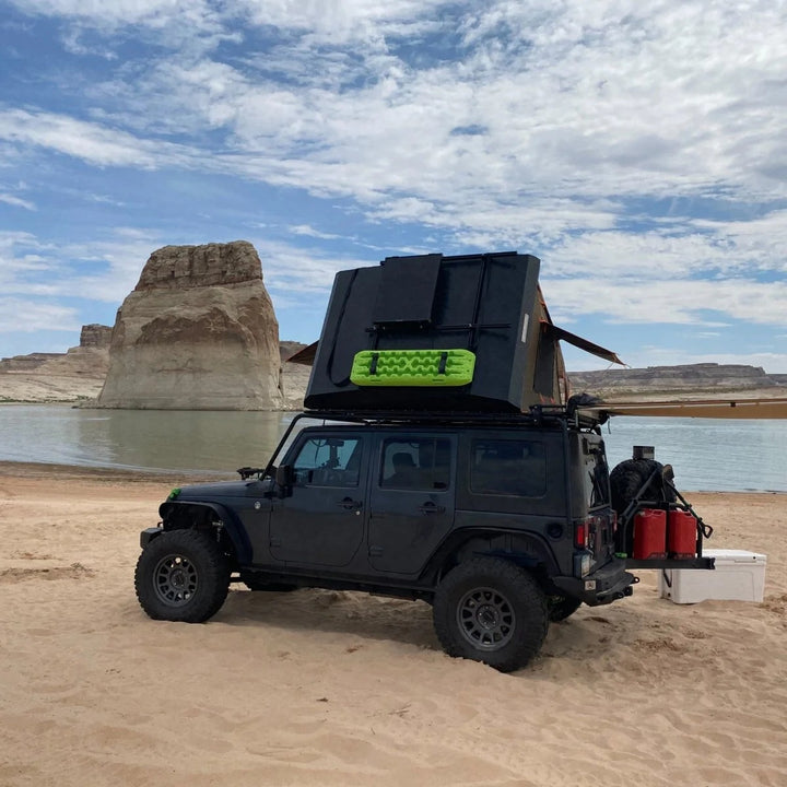 Tuff Stuff Stealth - Side Opening Hard Shell Roof Top Tent