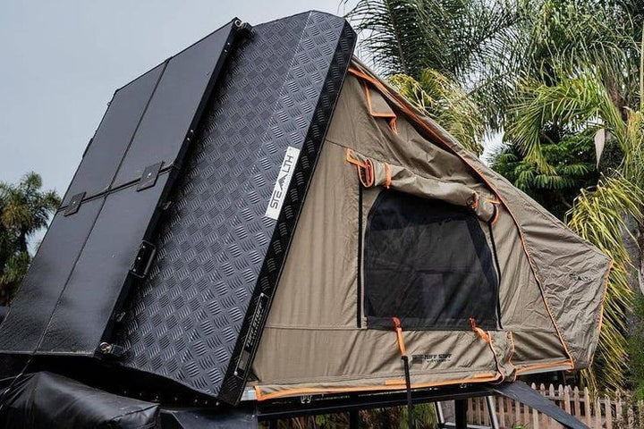 Tuff Stuff Stealth - Side Opening Hard Shell Roof Top Tent