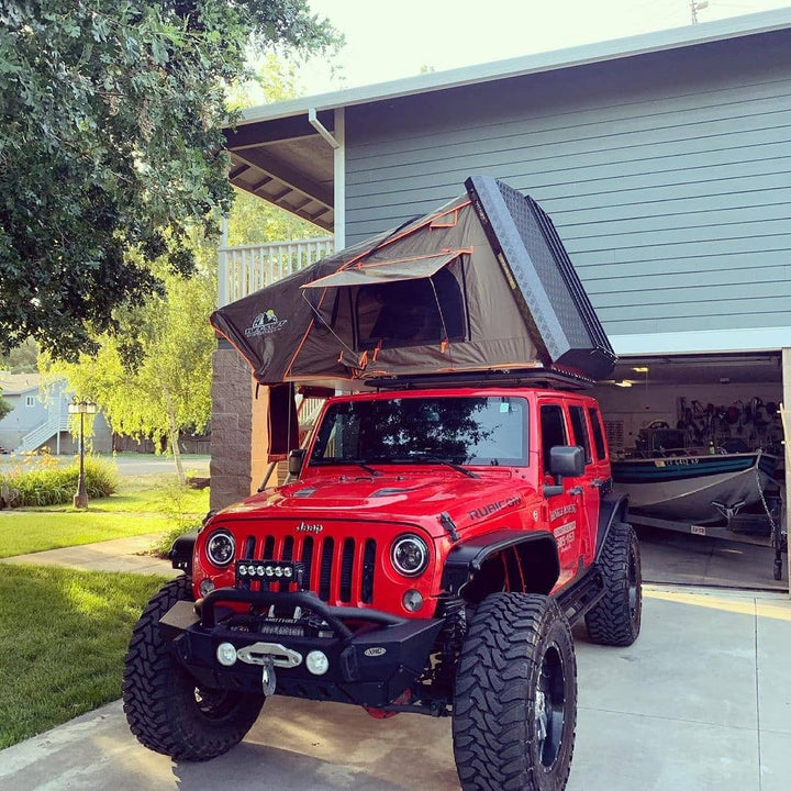 Tuff Stuff Stealth - Side Opening Hard Shell Roof Top Tent