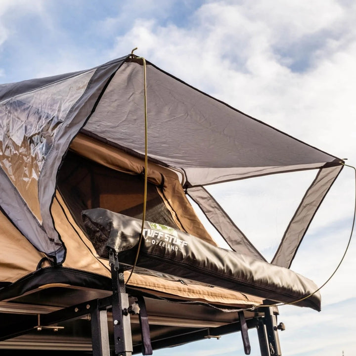 Tuff Stuff Trailhead - Quick Setup Soft Shell Roof Top Tent