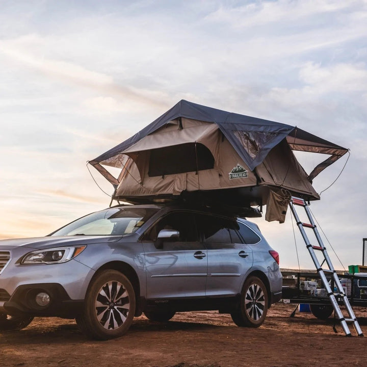 Tuff Stuff Trailhead - Quick Setup Soft Shell Roof Top Tent