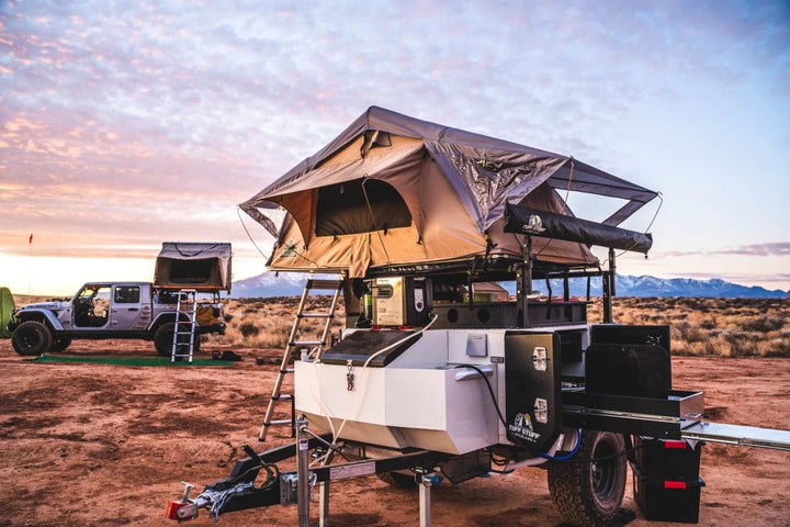 Tuff Stuff Trailhead - Quick Setup Soft Shell Roof Top Tent