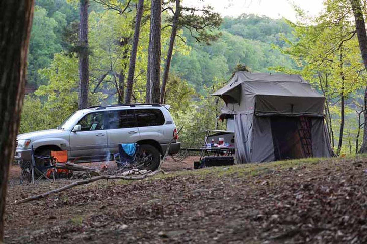 23 Zero Walkabout™ 87 - Quick Set-up Classic Softshell Roof top tent