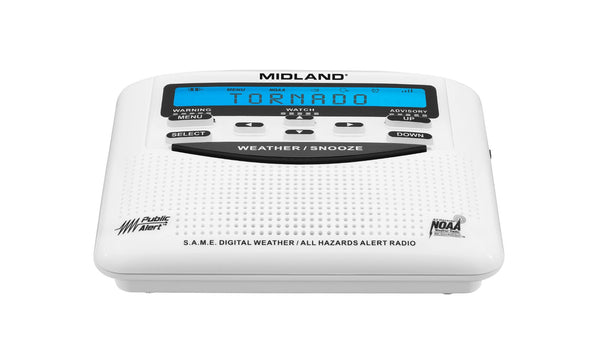 Midland WR120 NOAA Weather Alert Radio