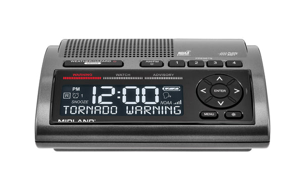 Midland WR400 Deluxe NOAA Weather Radio