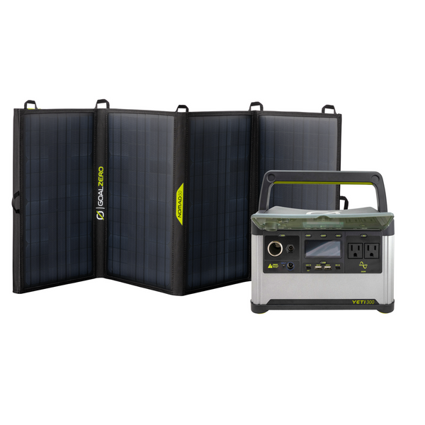 Yeti300 + Nomad 50 Solar Generator