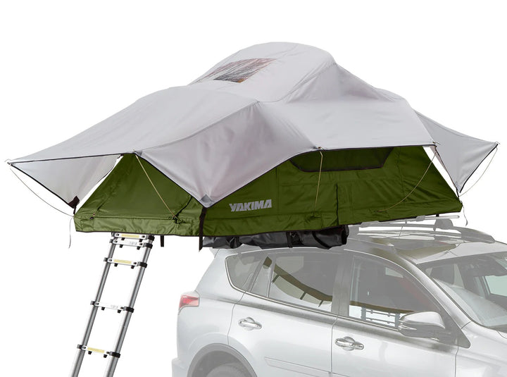 Yakima SkyRise HD Medium - Green Soft Shell Roof Top Tent