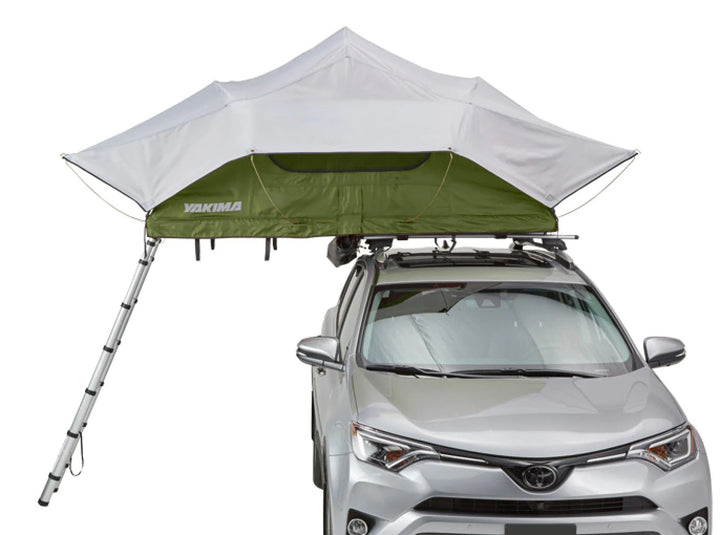 Yakima SkyRise HD Medium - Green Soft Shell Roof Top Tent