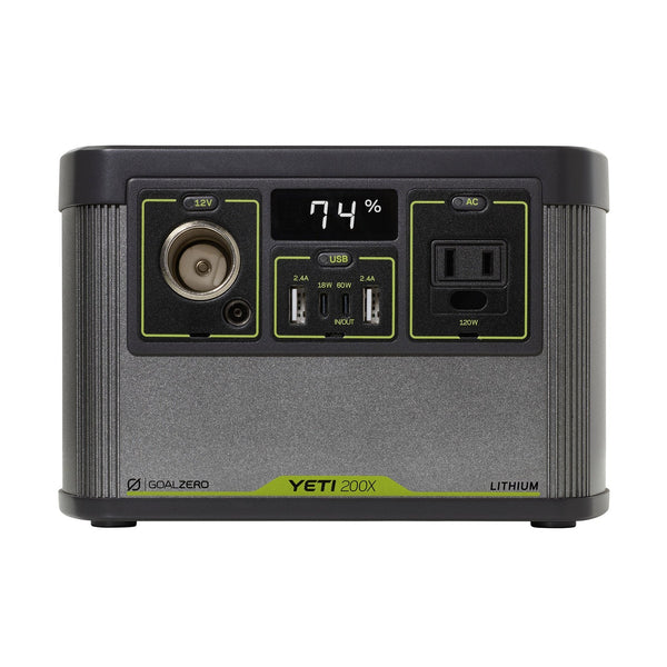 Guzzle H2O Goal Zero Yeti 200x Portable Power Station