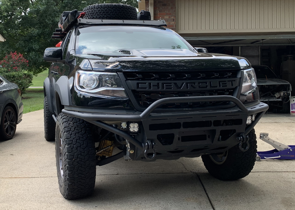 Relentless Hybrid Front Bumper [15+ Z71/BISON]