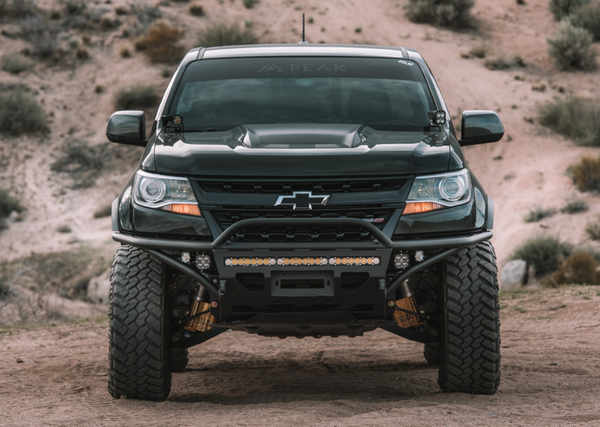 Relentless Hybrid Front Bumper [17+ ZR2]