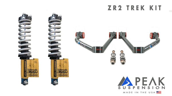 PEAK DSSV Coilover Trek Kit