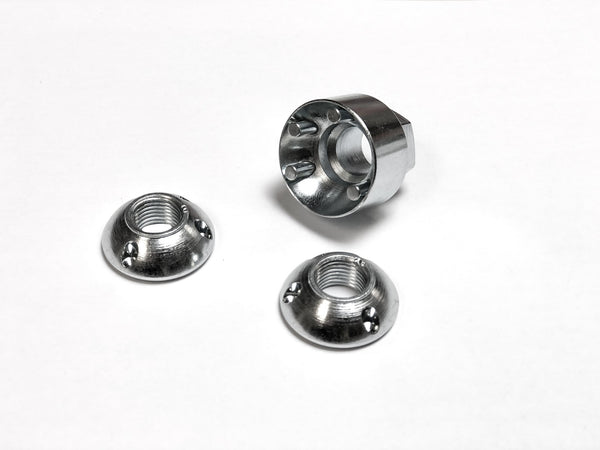 KC LKZ - 1/2-13mm Light Lock Security Nut Set