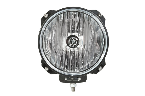 7" Carbon POD® HID - Single Light - 70W Spot Beam