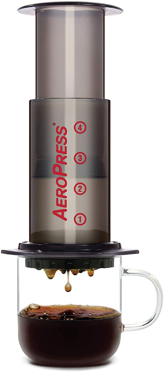 AeroPress - Overlanding's Smallest Coffee & Espresso Maker