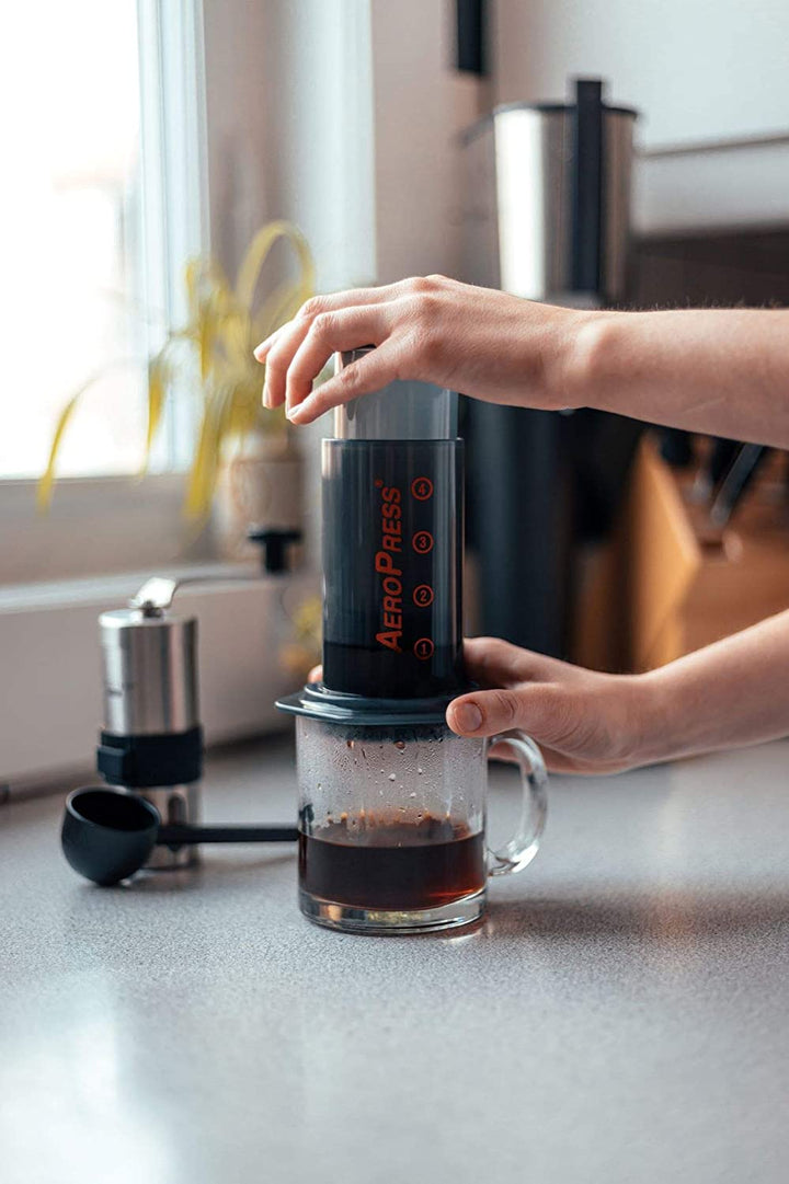 AeroPress - Overlanding's Smallest Coffee & Espresso Maker