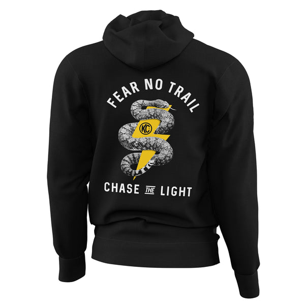 KC Fear No Trail Zip-Up Hoodie - Black - Medium