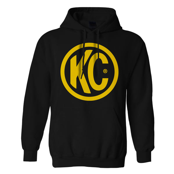 KC Pullover Hoodie - Black - Large