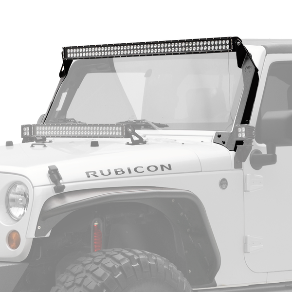 50" 07-18 Jeep JK C-Series C50 LED Light Bar System - 300W Combo Spot / Spread Beam